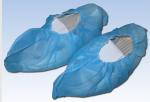 Plastic Embossed Non Slip Hospital Non Woven Shoe Covers Disposable
