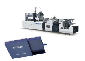 China Economic Automatic Paper Box Making Machine , Carton Box Manufacturing Machine wholesale