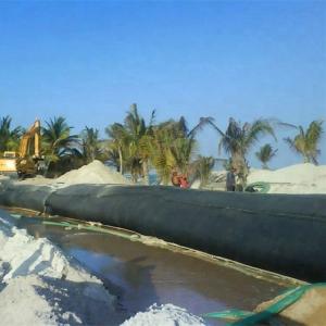 China Sludge Geotextile Dewatering Tubes Shoreline Restoration Flood Control wholesale