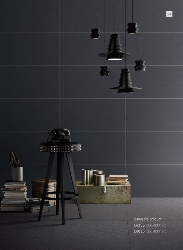 SGS Inside Wall Tiles And 300x600mm Gray Full Body Porcelain Tiles For Balcony Decor