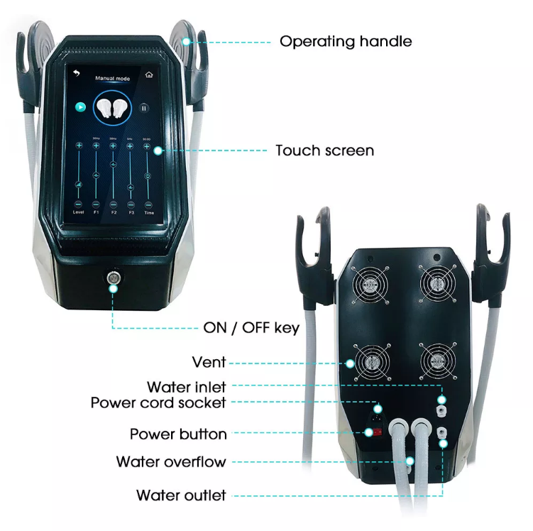 2022 Ems Body Slim EMS Muscle Stimulator/ Body Shaping Machine/EMS Shaping NEO Electromagnetic Body Cold EMShapeing Machine