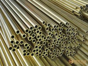 China High Hardness Brass Aluminum Condenser C68700 Seawater Corrosion Resistance wholesale