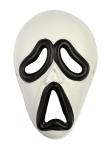 Hip Hop PVC Blank Rubber Bath Toys Plastic Party Face Mask For Halloween