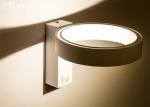 5W 150mm Round Circle Internal Wall Lights , Led Interior Wall Lights White