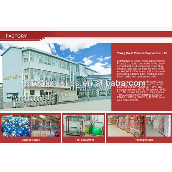 Cute Red Bouncy Horse Ecofriendly PVC Material For 3 Ages Kids Jumping