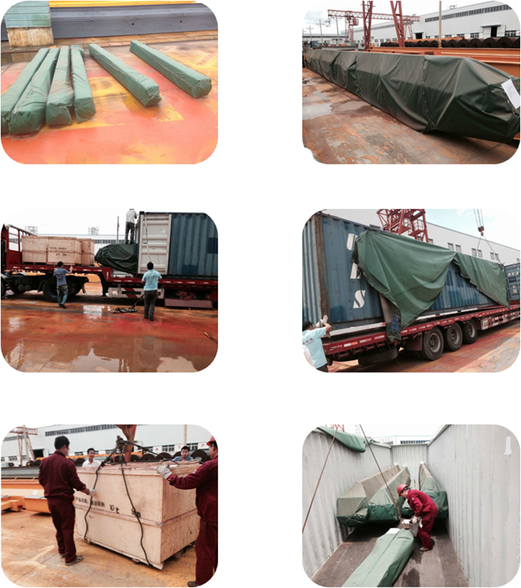 20ton L type single girder gantry crane price