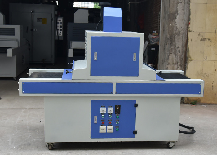 Large Scale 3KW Lamp 400mm Belt UV Industrial Curing Oven
