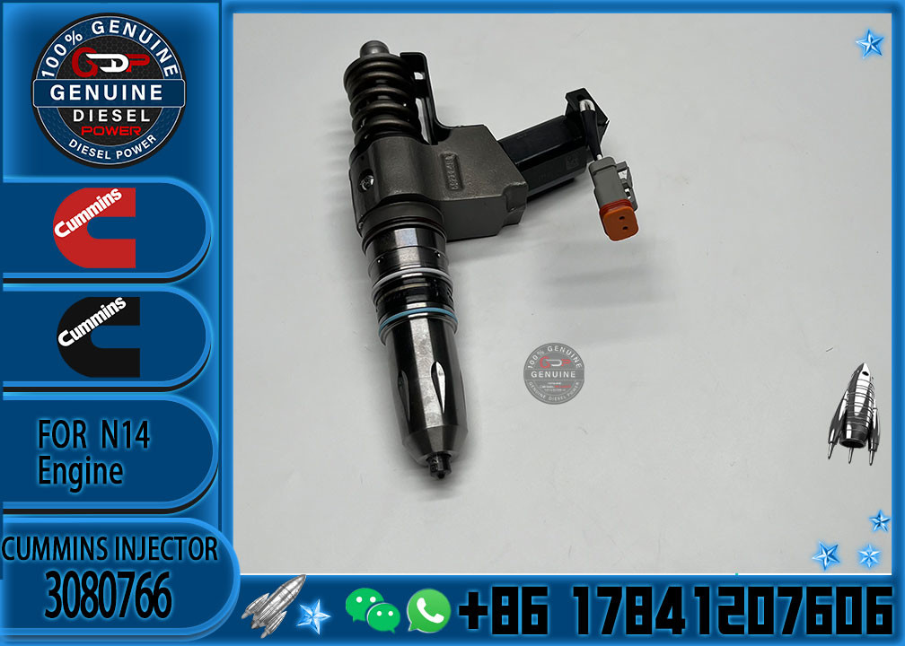 3080766 Diesel Engine Injector 070112 3070118 3070113 3070155 Engine Parts
