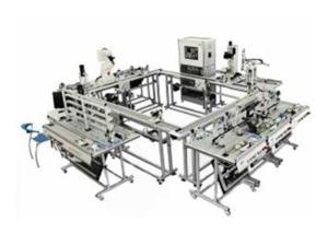 China CNC Mechatronics Training Equipment 200KG Flexible Manufacture System 11Stations wholesale