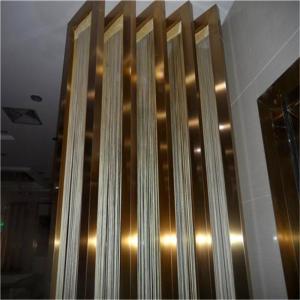 China Polished Finishes Black Stainless Steel Angle U Shape Trim 201 304 316 wholesale