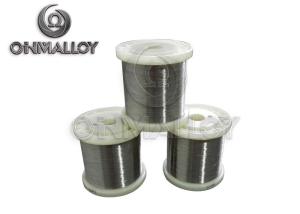 China Cr20Ni35 NiCr3520 Nichrome Alloy , Nichrome Heating Wire For Coiled Heating wholesale