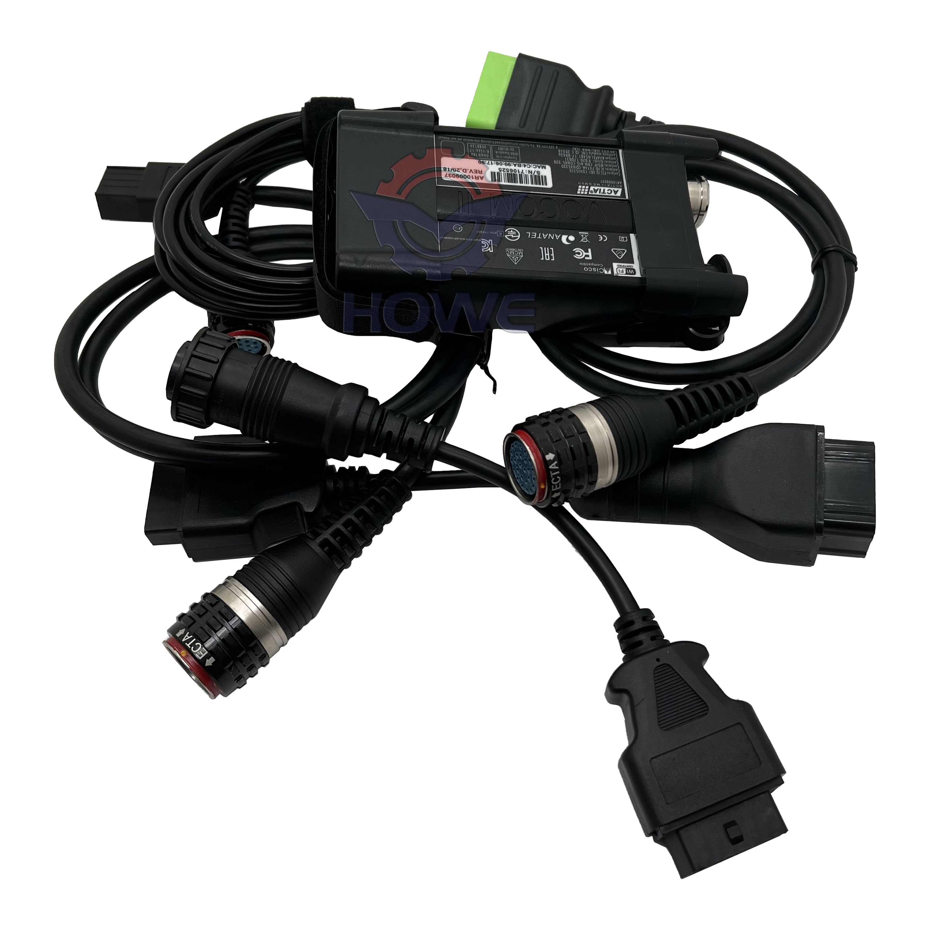 V2.8 Excavator Diagnostic Tool for Vocom II 88894000 PK 88890300 Machinery Repair