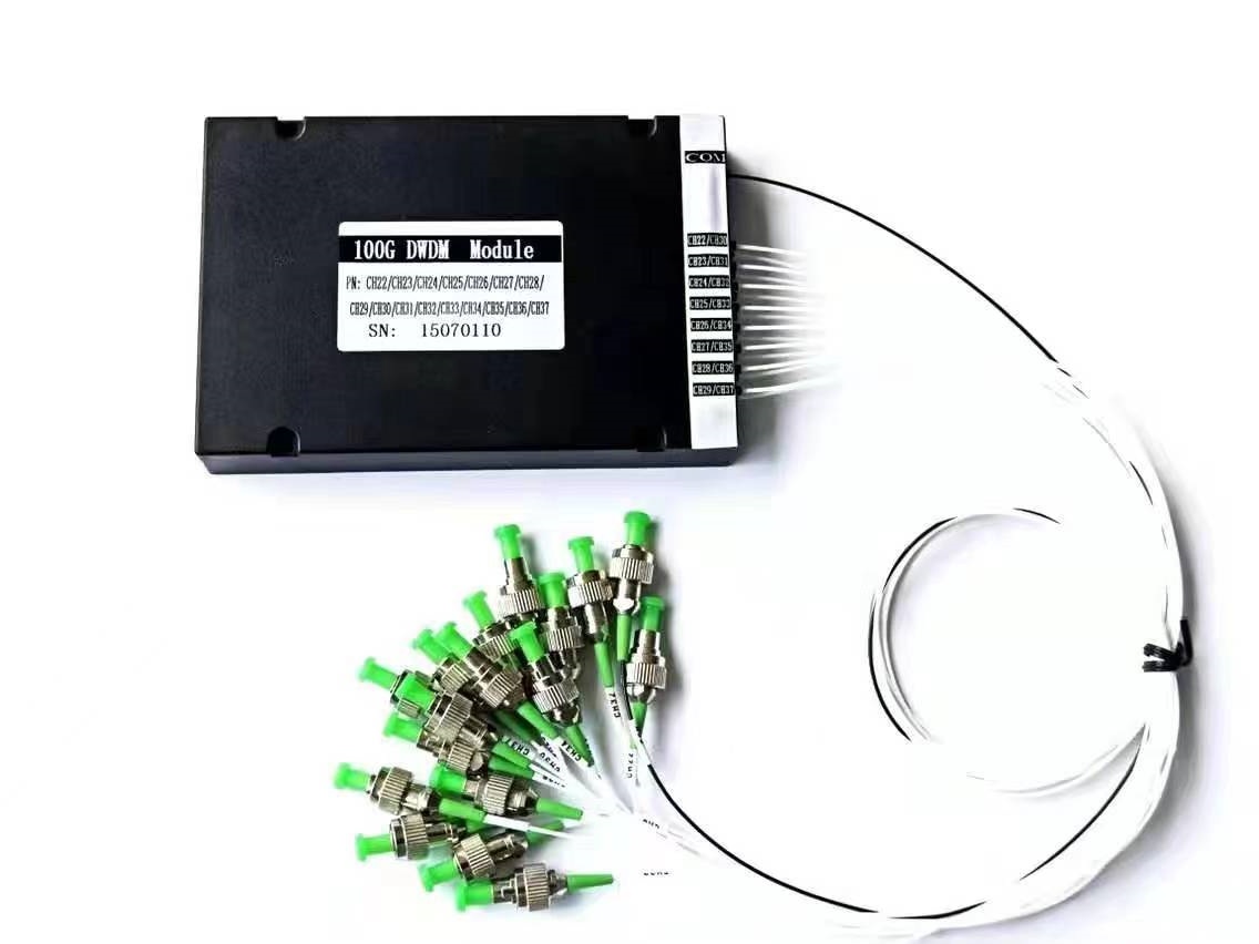 ABS BOX Fiber WDM DWDM Splitter for 4/8/16 Mux/Demux Fiber Multiplexer Module