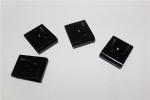 spring steel clips, customized steel spring clips with black painting