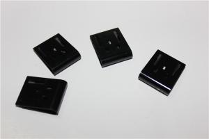 China spring steel clips, customized steel spring clips with black painting wholesale