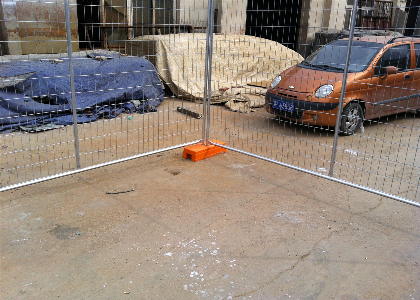 Portable Barriers Fencing Construction Fence Panels Corrosion Proof AS4687-2007