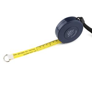 China OEM Navy Blue Out Diameter Tape Measure For Forestry Trees Size Measuring wholesale