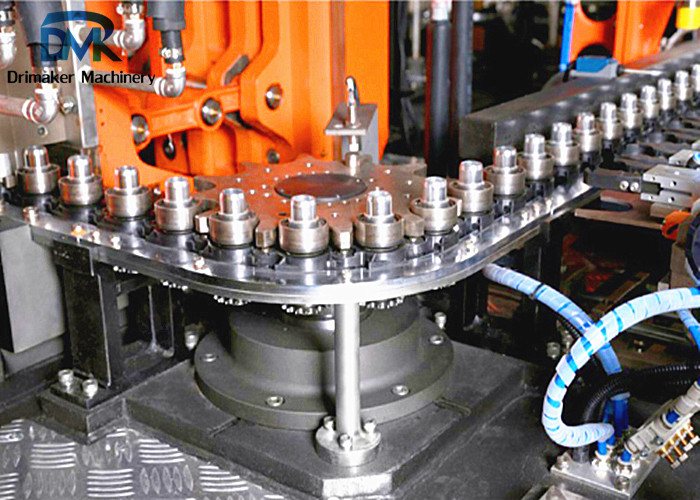 10ml - 2l Pet Bottle Blowing Machine / high efficiency Pet Jar Blowing Machine