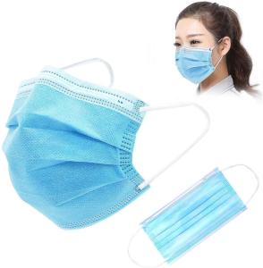 China Disposable Gauze 10PCS FDA Earloop 3 Ply Face Mask wholesale