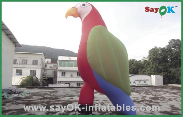 Quality Parrot Character Inflatable Air Dancer for sale