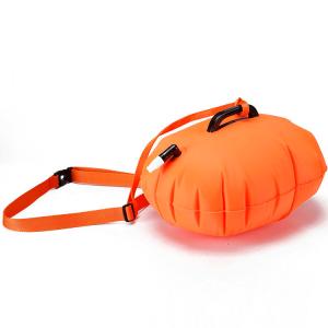China Nylon swimwater Swimming warning buoy sport outdoor swimming float swim buoy wholesale