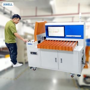China 11 Channel Lithium Battery Automatic Sorting Machine wholesale