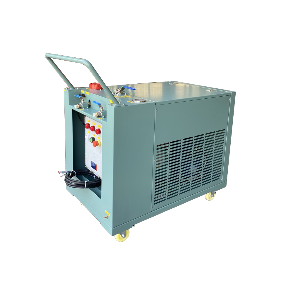 4HP Oil Free Refrigerant Reclaim Machine For Household A/C