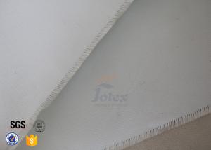 China 14oz 250 Degree Silicone Coated Fabric Fiberglass Fire Blanket Cloth wholesale