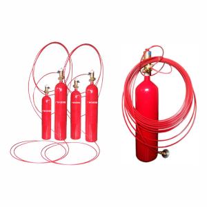 China Red Fire Detection Tube With High Sensitivity Rapid Response wholesale