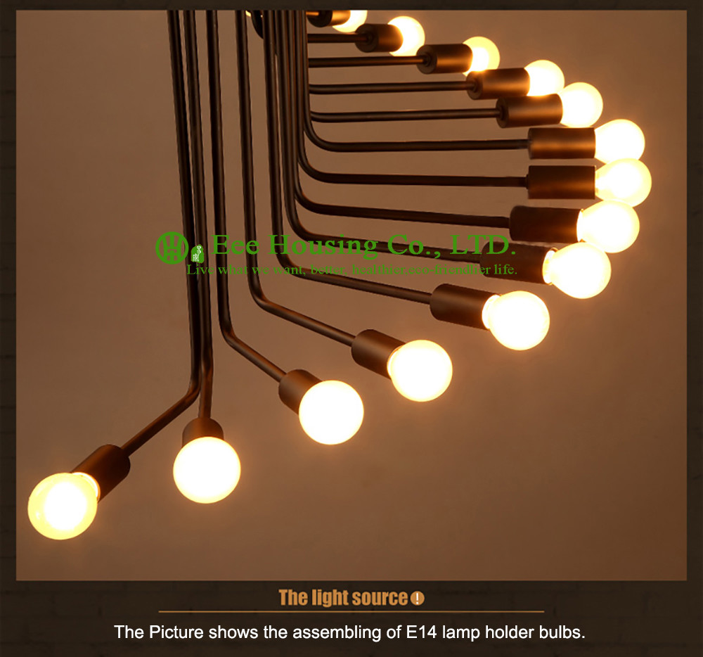 European style large dining room lamp modern led chandelier from Canton lighting factory