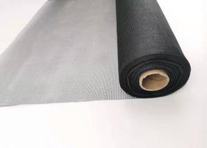 China Wide Fiberglass Insect Screen 120g/m2 Heat Setting Treatment Multiple Color Choices wholesale