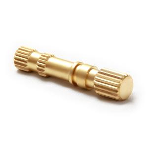 China Machinary CNC Lathe Turning Parts Stainless Steel Splined Sleeve with Tolerance of 0.05mm wholesale