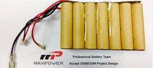 China Customized NiCd Sub C Battery Packs wholesale