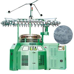 China High Speed Single Jersey Jacquard Round Knitting Machine Computer Controlled wholesale