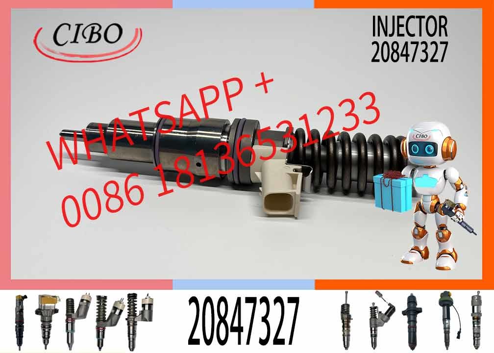 20847327 Diesel Fuel Injector for SINOCMP VOE20847327 Fuel Injector