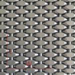 Wire Diameter 0.8mm 2.0mm Stainless Steel Screen with 30m Length