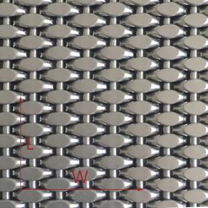 China Wire Diameter 0.8mm 2.0mm Stainless Steel Screen with 30m Length wholesale