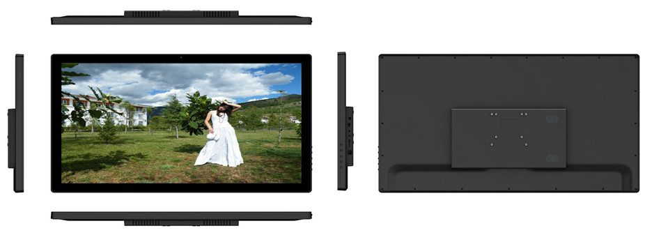 High Stability Wall Advertising Display Impact Resistant Support OTA Upgrade