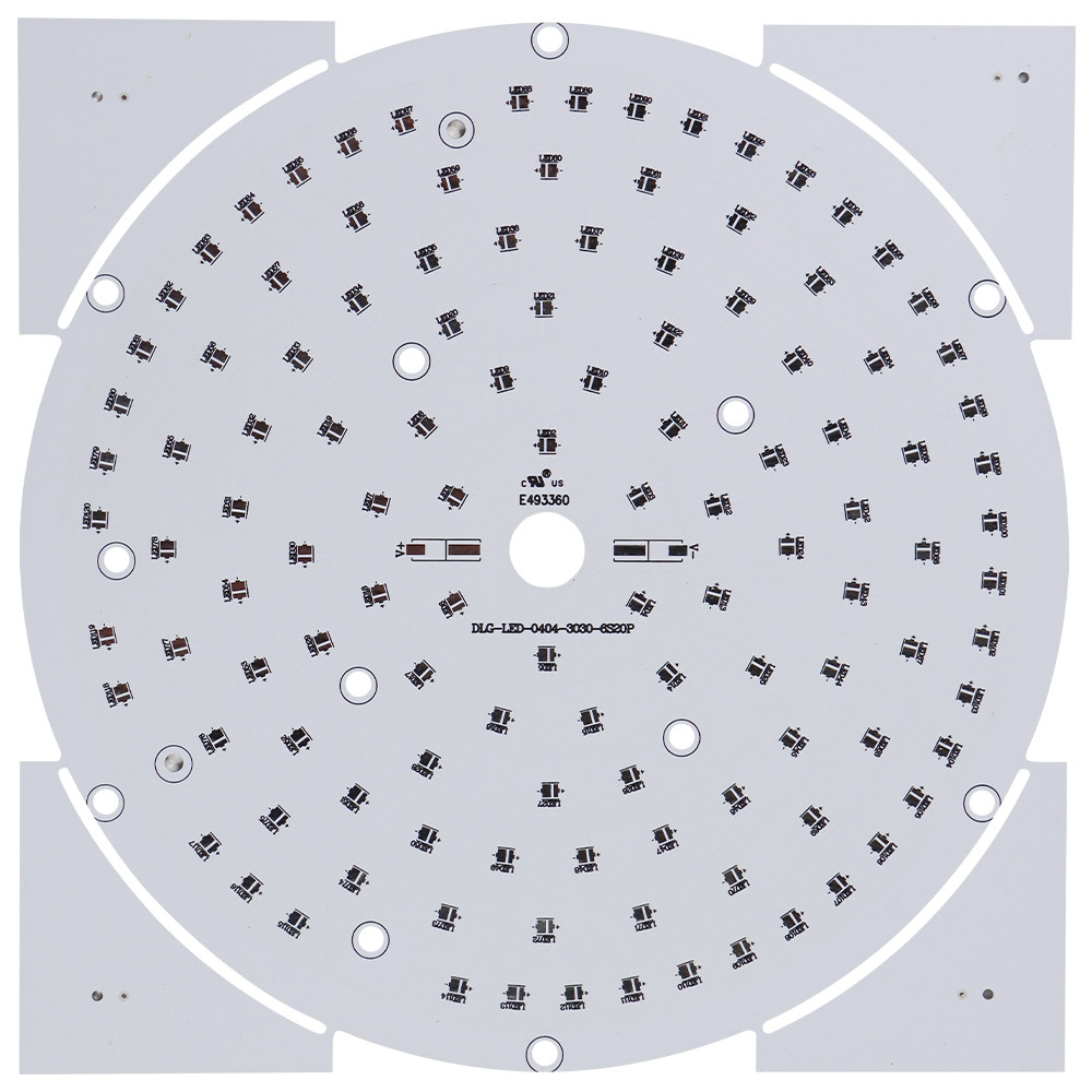 HASL lead free LED Light PCB SMD 5630 Aluminum Circuit Board