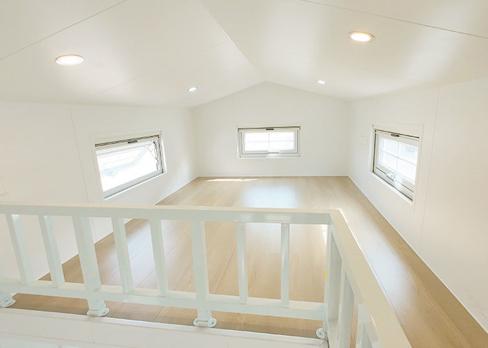 Premade Tiny House On Wheels Mobile Trailer House For Travel