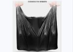 Black Vest Type Plastic Garbage Bag