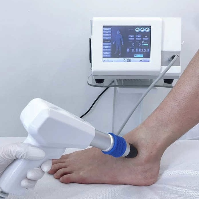8 Inch Touch Screen ESWT Therapy Machine For Erectile Dysfunction