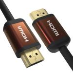Multimedia 6ft Flat 4k Hdmi Cable , UL Gold Plated Hdmi Arc Cord