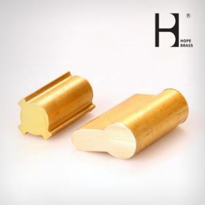 China OEM Golden Brass Cylinder Lock Fade Resistant For Window Decoration wholesale