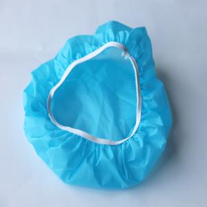 China Medical Disposable Surgical Caps / Breathable Dustproof Disposable Scrub Hats wholesale