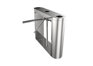 China IP54 Automatic Tripod Turnstile Bio Directional Face Recognition DC24V wholesale