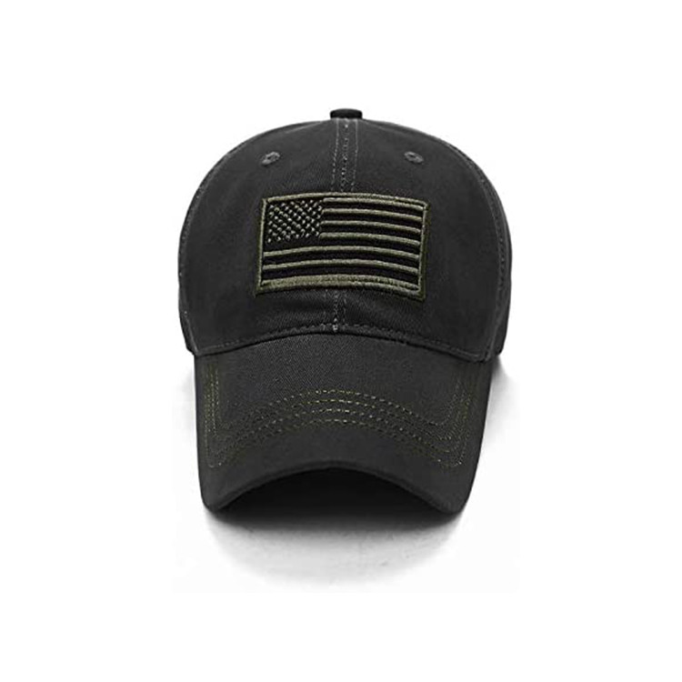 Washed Cotton Fabric Unstructured Six Panel Baseball Cap