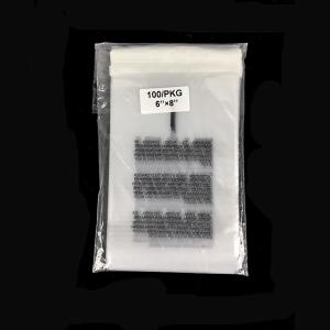 China Print Logo OPP Self Adhesive Plastic Bag With Suffocation Warning wholesale