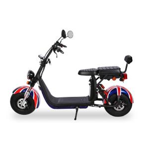 China Eec Citycoco Electric Scooter 2000w 1500w 3-5h Charging Time wholesale