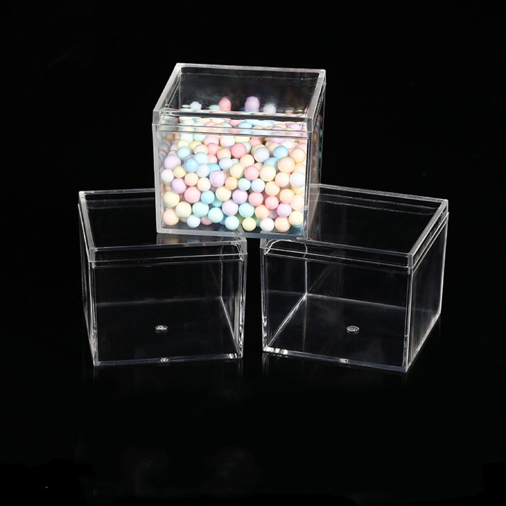 Customized Color Custom Shapes PS Acrylic Box with Personalized Packaging